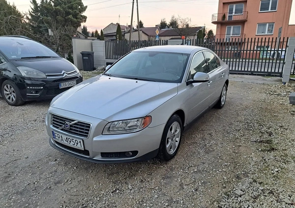 Volvo S80 cena 26500 przebieg: 172000, rok produkcji 2009 z Radomsko małe 67